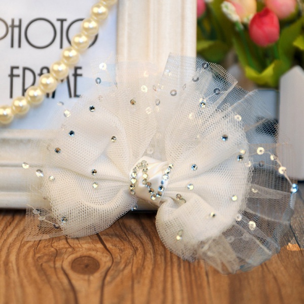 Wedding Hair Clips for Your Pet